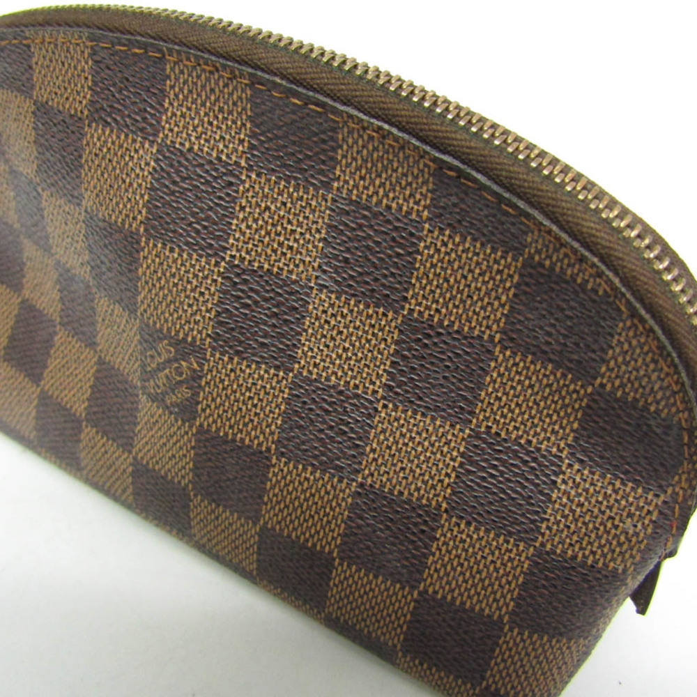 LOUIS VUITTON Authentic Brown Damier Pouch - Picture 4 of 14